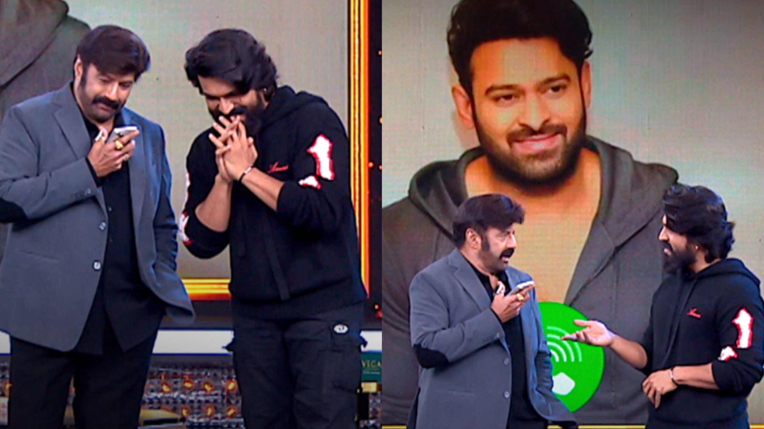 Ram Charan Unstoppable Show With NBK