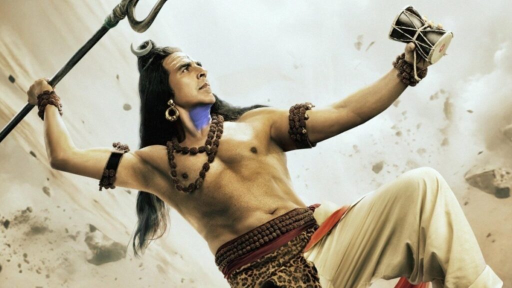 Akshay Kumar As Shiva