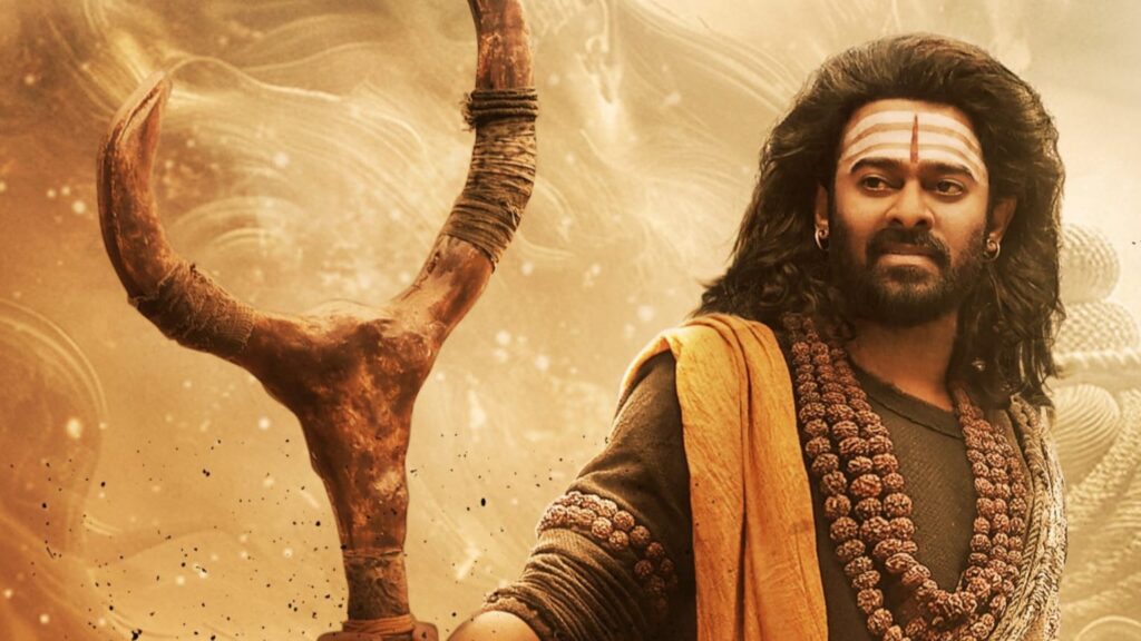 Prabhas As Rudra In Manchu Vishnu's 'Kannappa' Movie