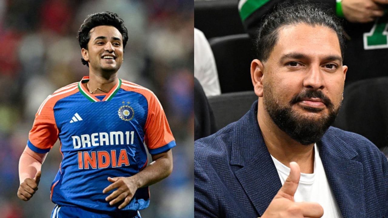 Abhishek Sharma vs England Team