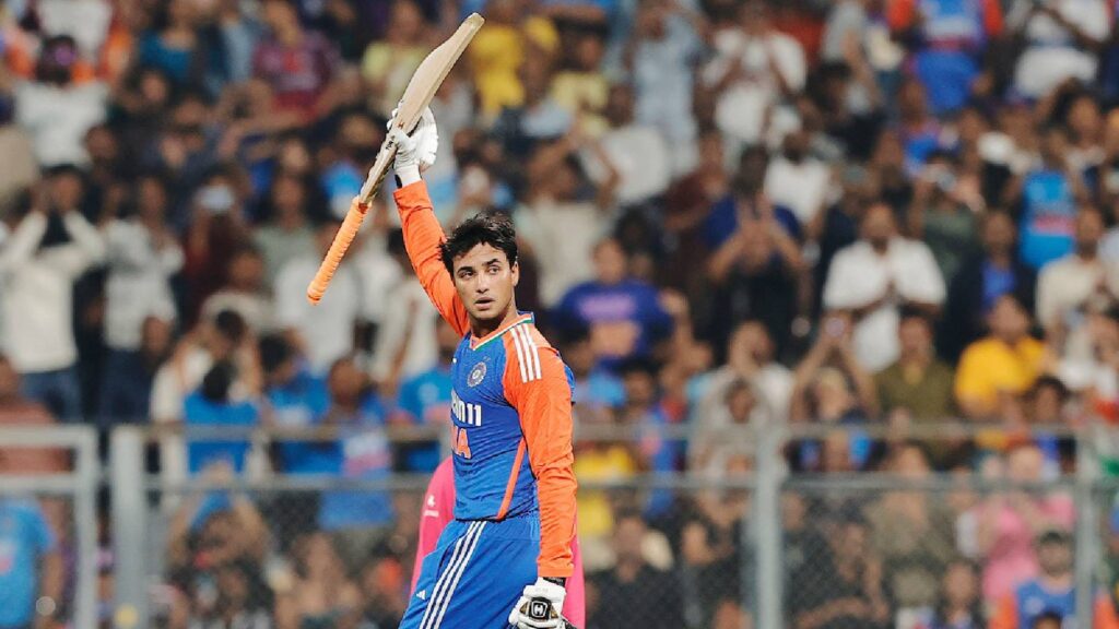 Abhishek Sharma vs England Team Abhishek Sharma vs England Team